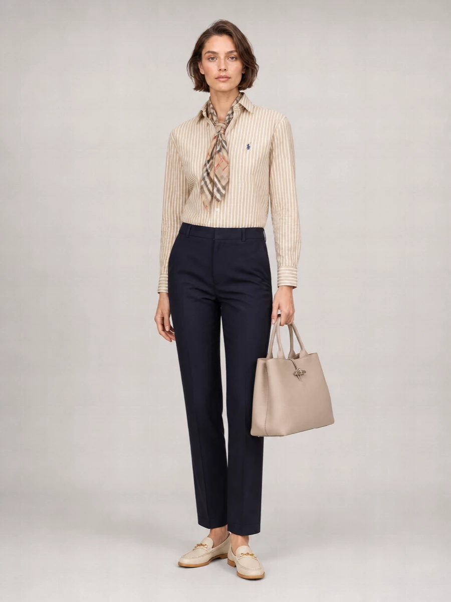 Burberry Silk Scarf