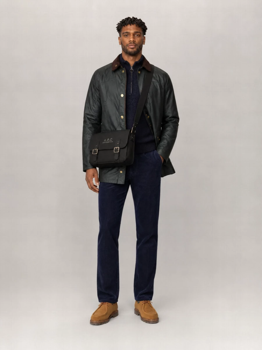 Barbour Waxed Cotton Lightweight Jacket