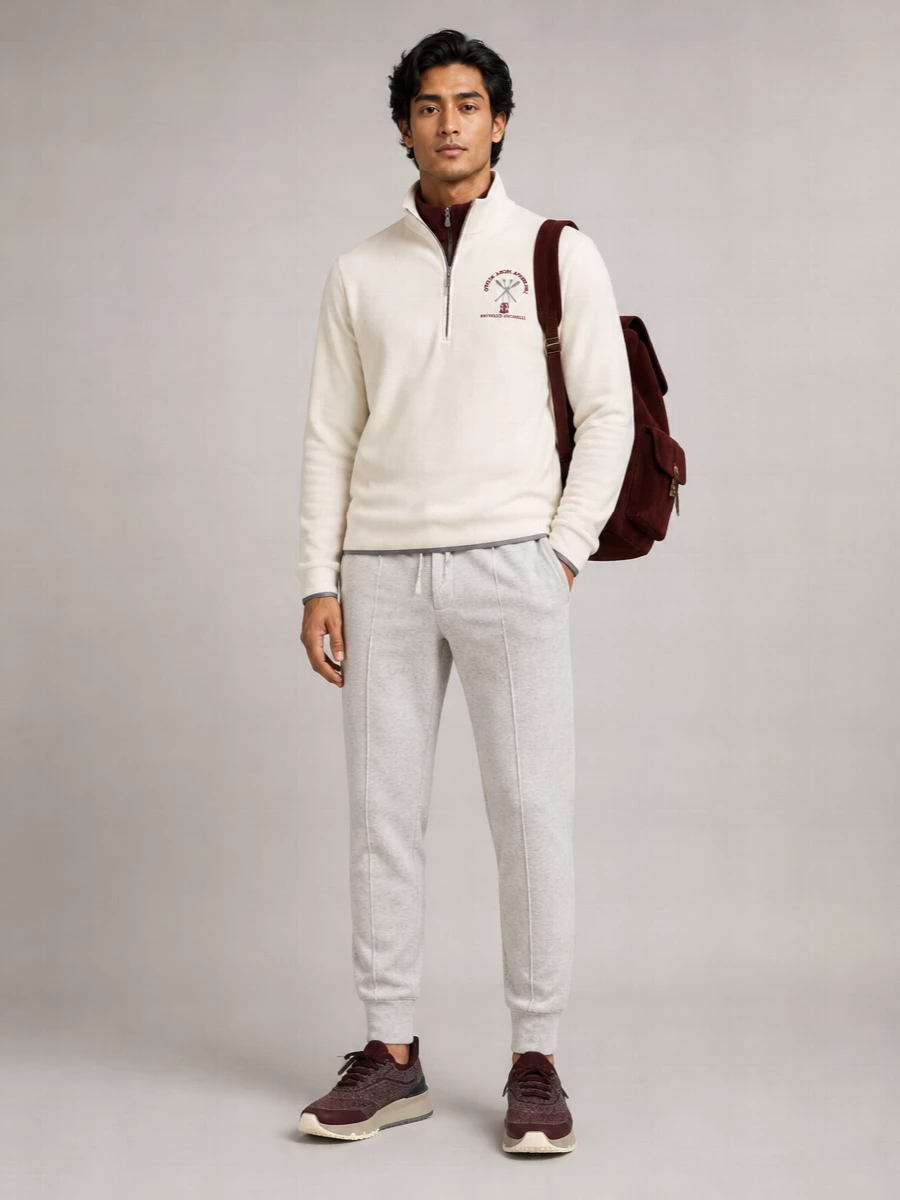 Brunello Cucinelli wool lightweight jacket
