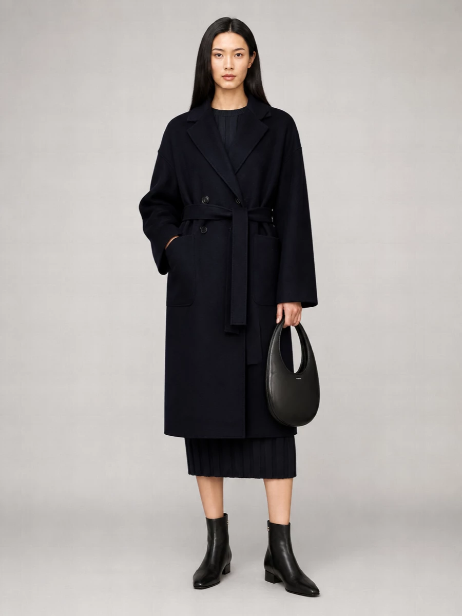 Semicouture Oversized Coat Alice