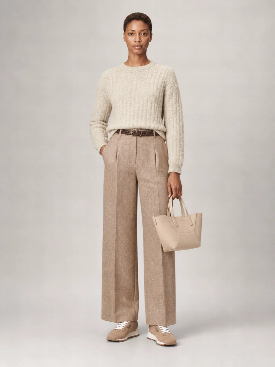 Brunello Cucinelli Linen Sweatshirt