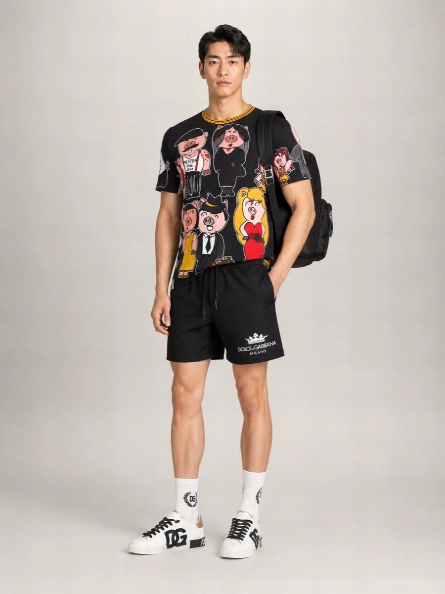Dolce&Gabbana Nylon Backpack