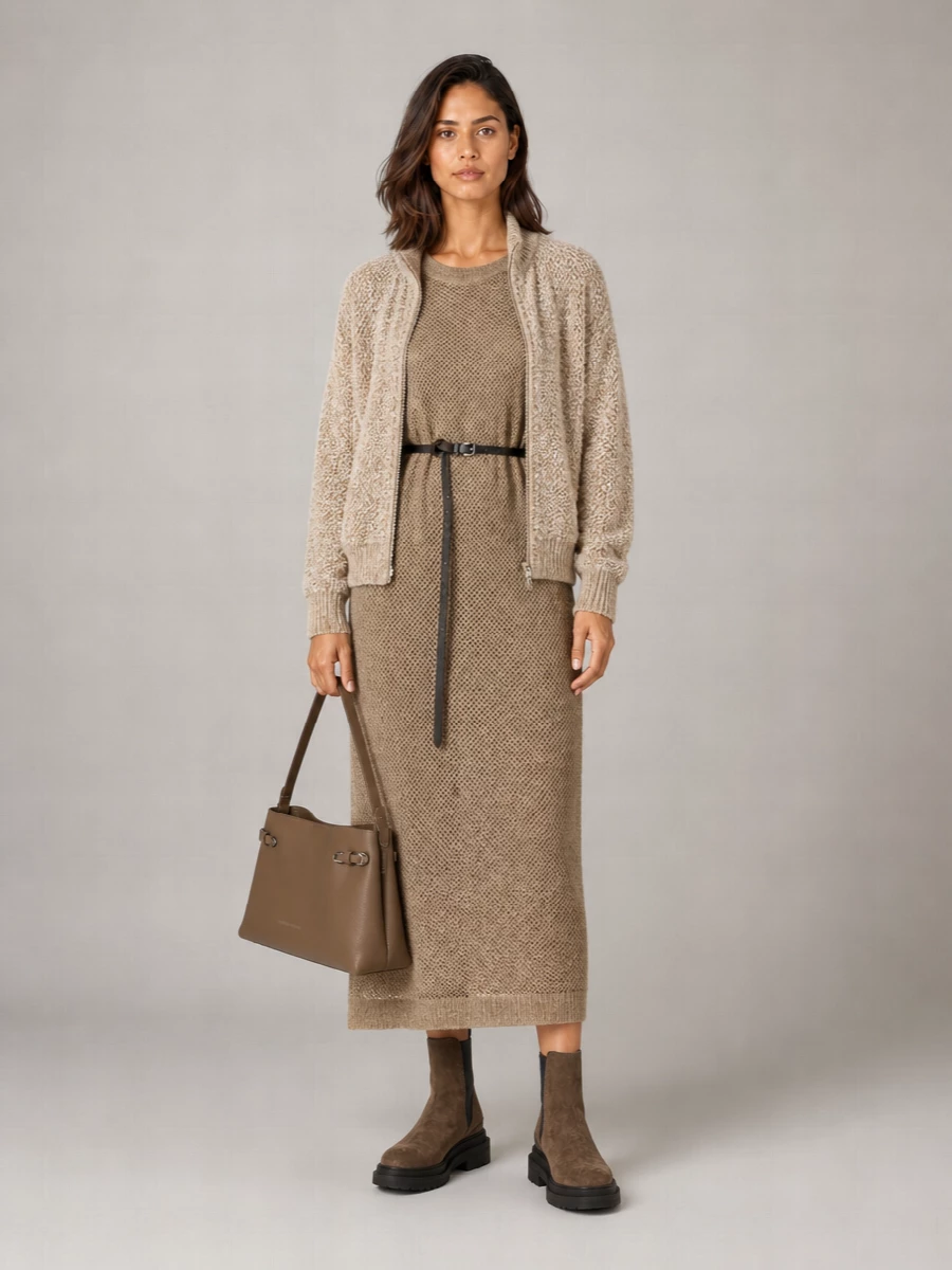 Brunello Cucinelli Wool Cardigan