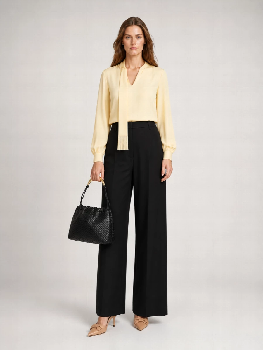 Valentino Garavani Silk Blouse