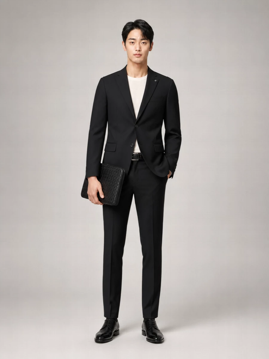 Pt Torino Virgin Wool Tailored Pants