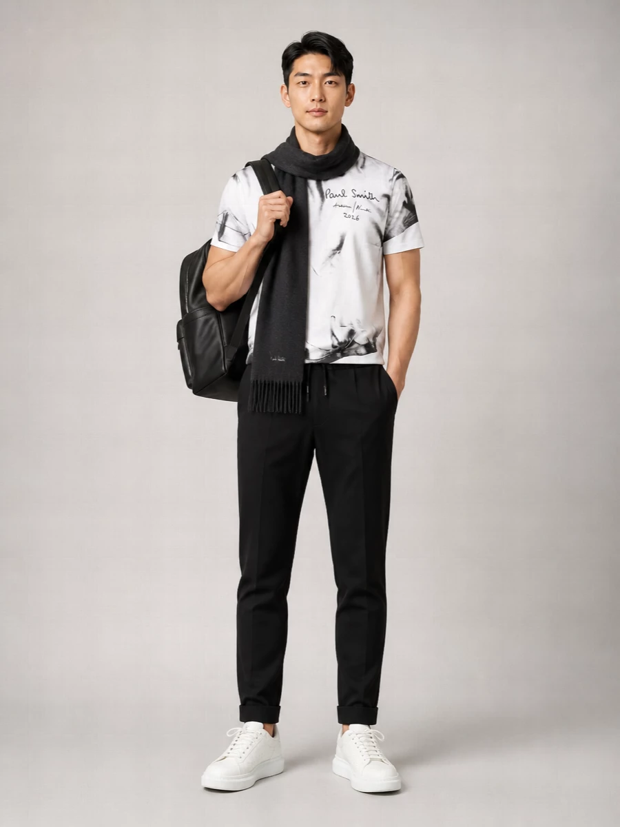 Mc Queen Leather Chunky Low-Top Sneakers