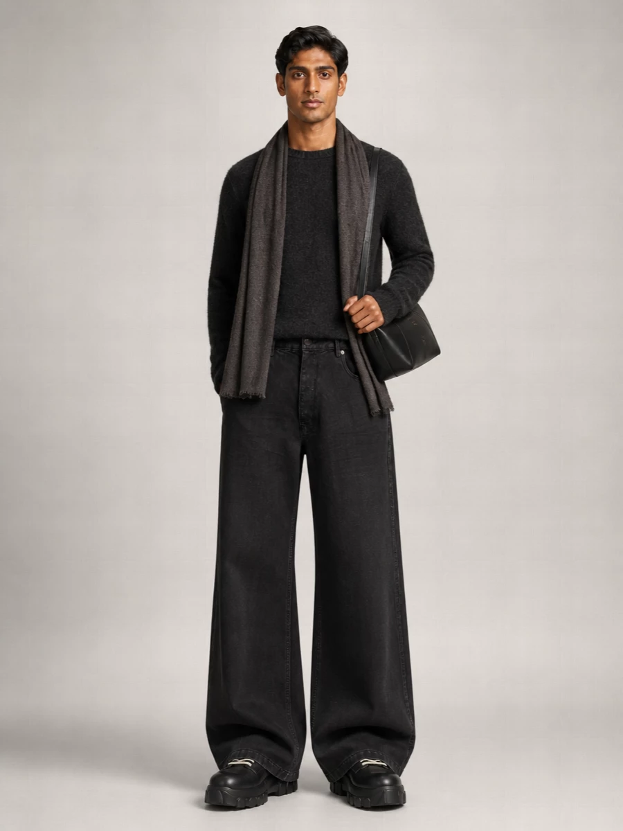 Rick Owens Alpaca Wool Jumper