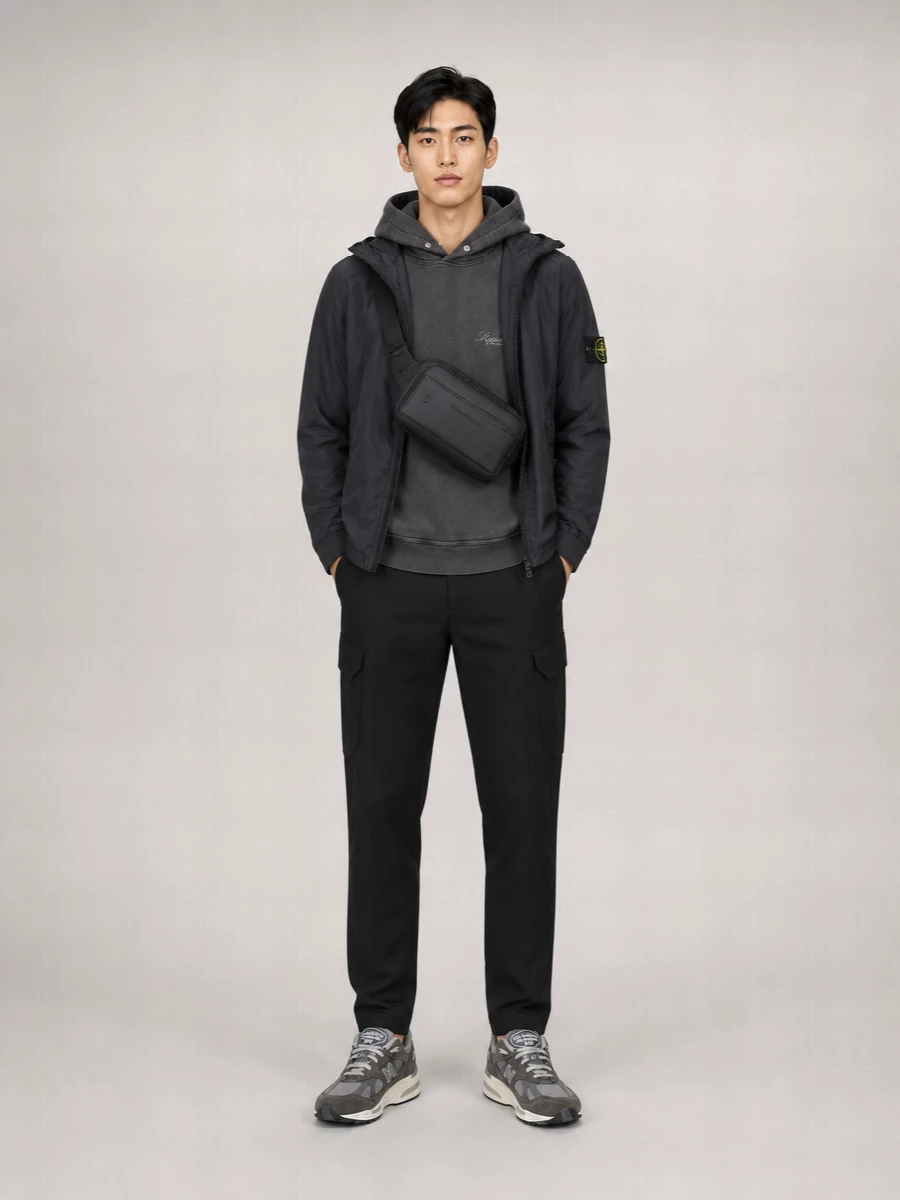 New Balance Made In Uk 991V2 Low-Top Sneakers