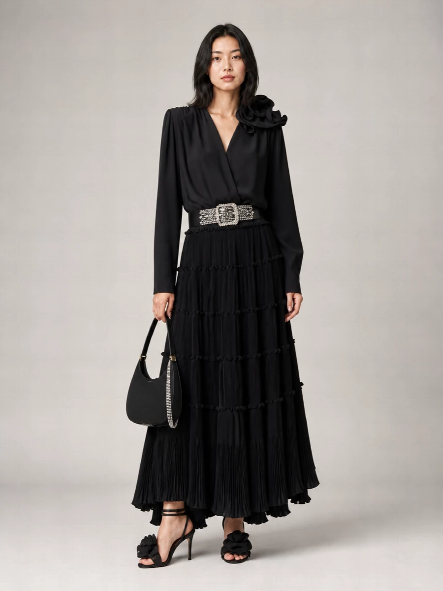 Miu Miu Silk Belt