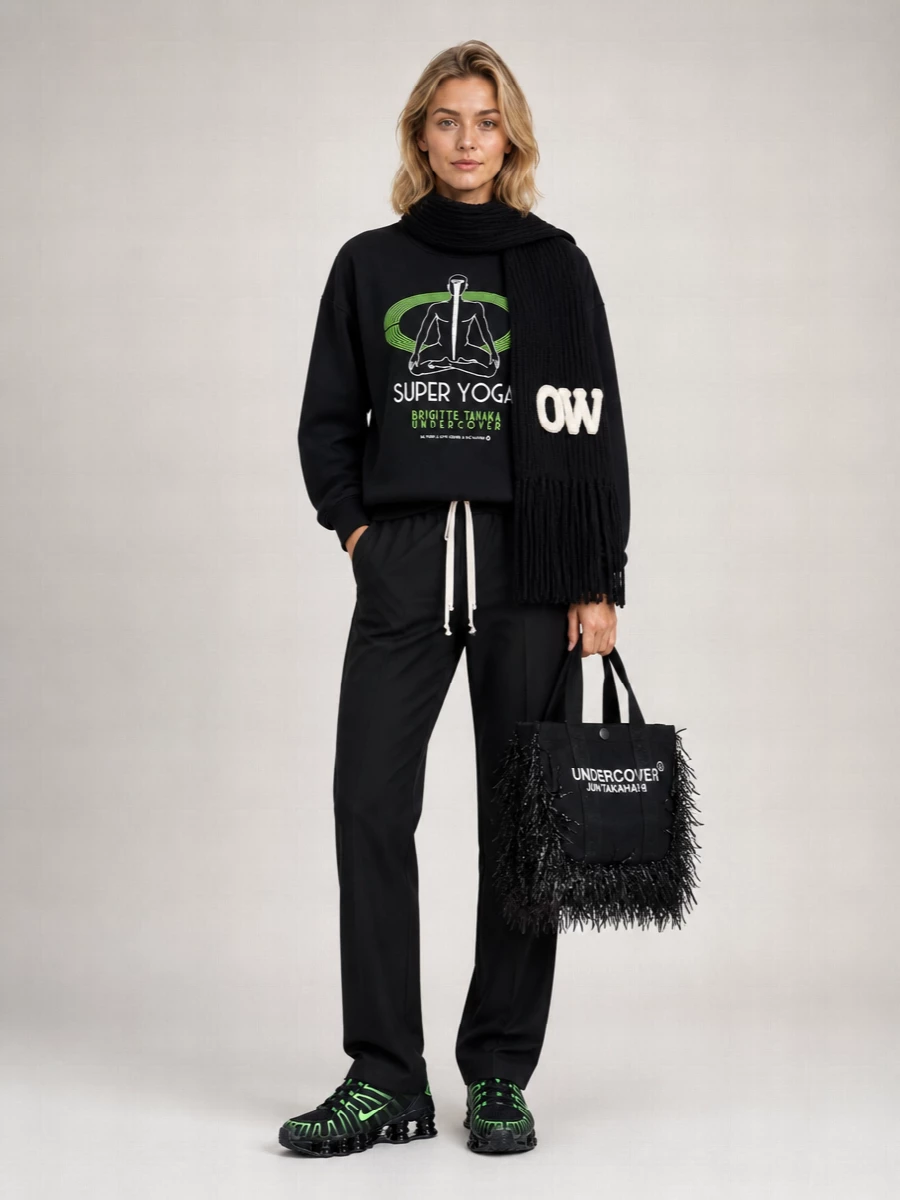 Undercover Printed Sweatshirt