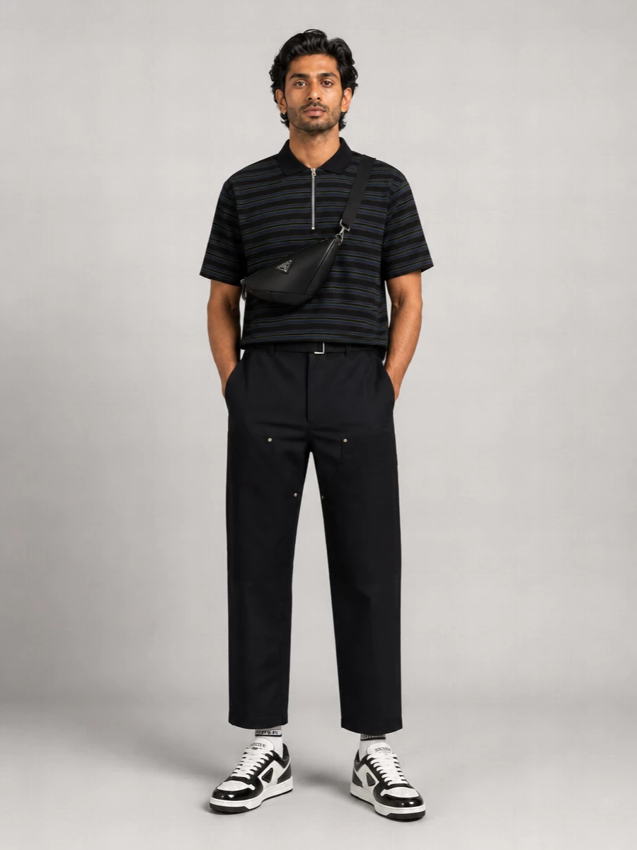 Sacai Polo Shirt