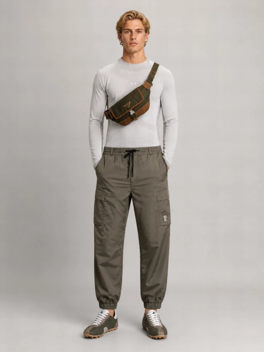 Maison Margiela Quilted Low-Top Sneakers