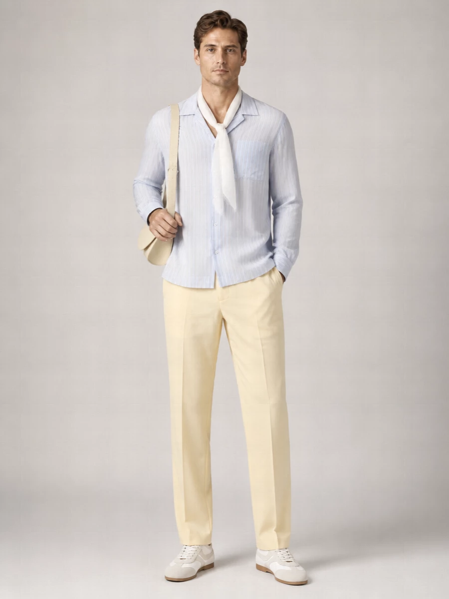 Dries Van Noten Regular-Fit Straight-Leg Trousers