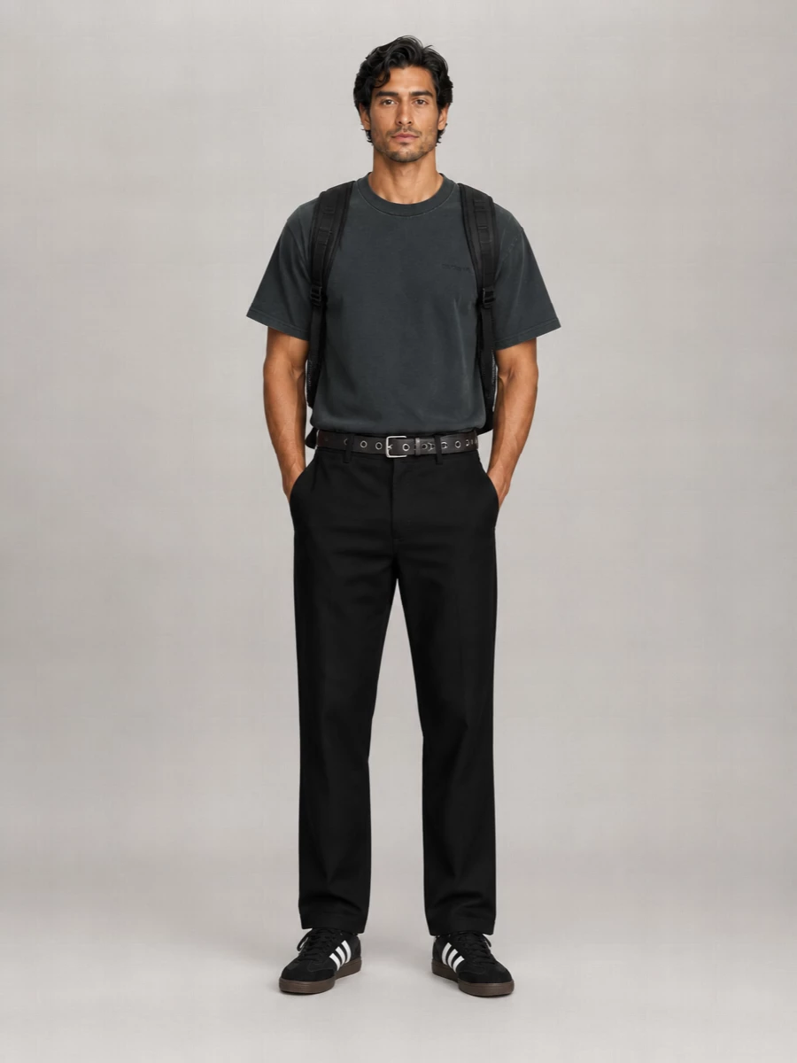 Carhartt Wip Organic Cotton Straight-Leg Jeans