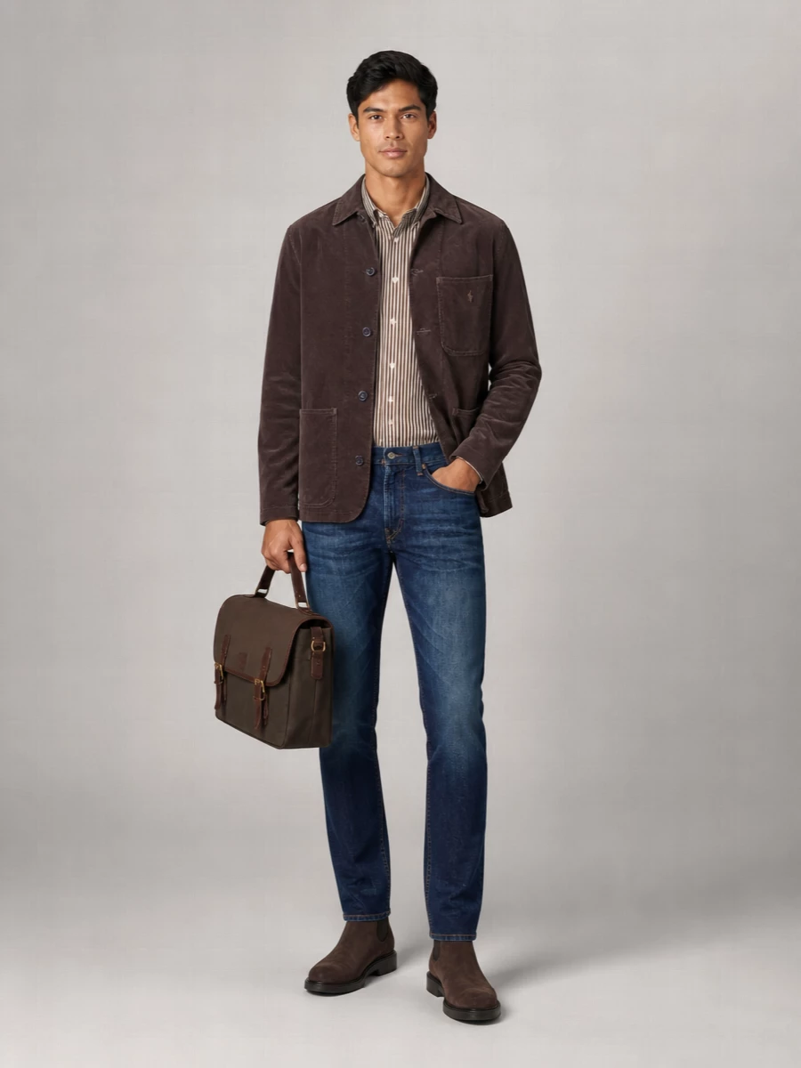 Polo Ralph Lauren Cotton Shirt Jacket