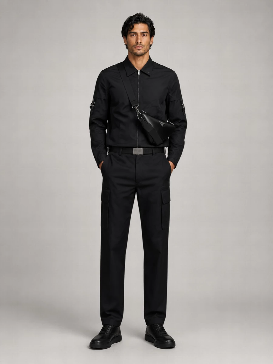 Givenchy Cotton Cargo Trousers