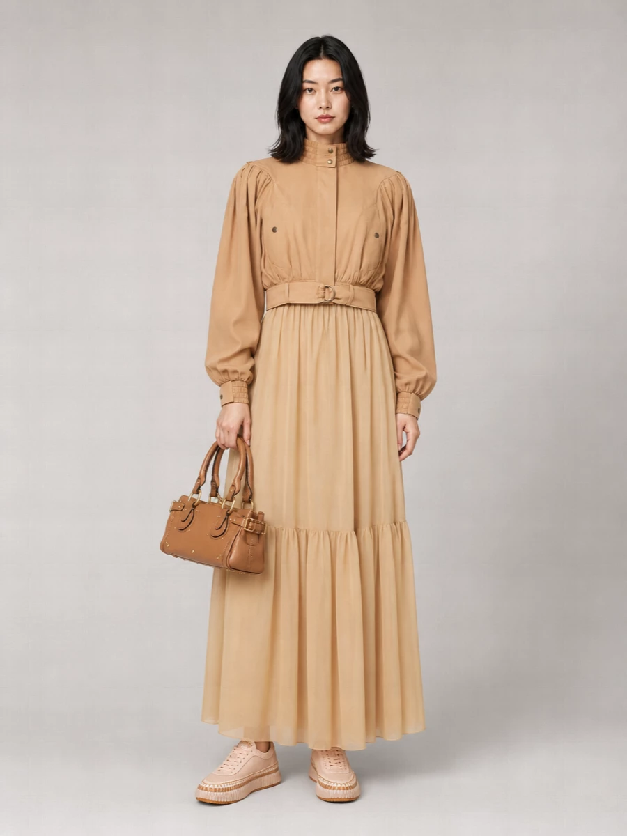 Chloé Nama Low-Top Sneakers