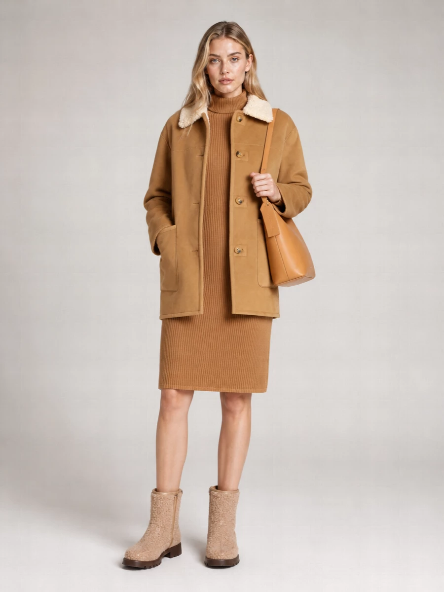 Dunst faux shearling jacket