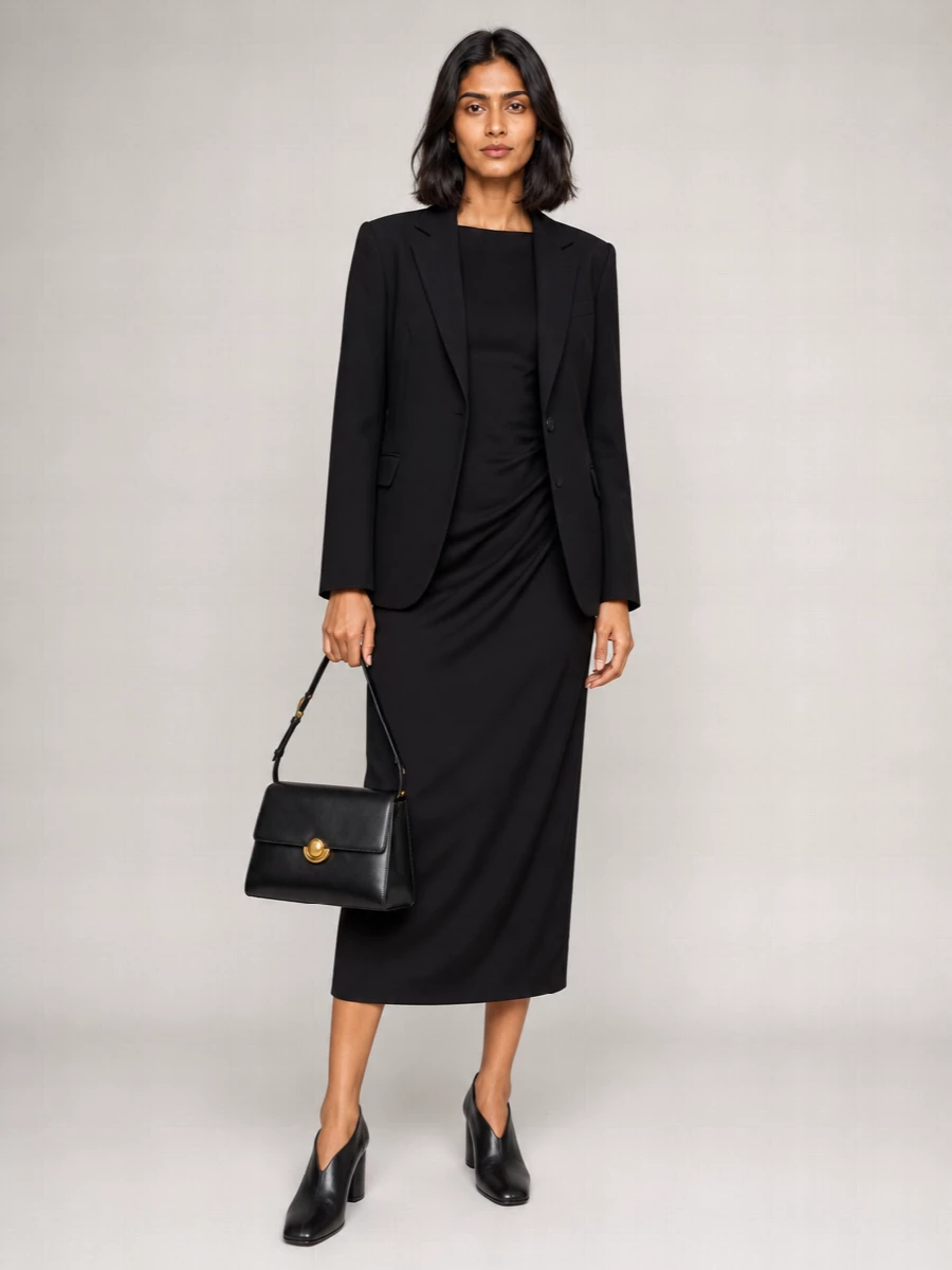 Weekend Max Mara Wool Single-Breasted Regular-Fit Blazer