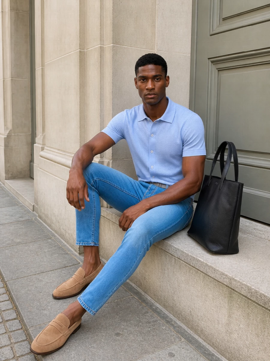 Tagliatore polo pt torino jeans tods loafers