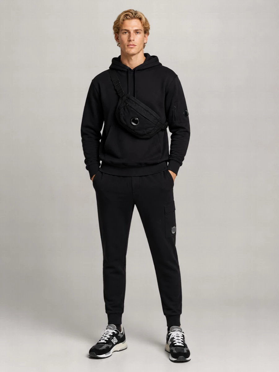 New Balance Suede And Mesh Low-Top Sneakers