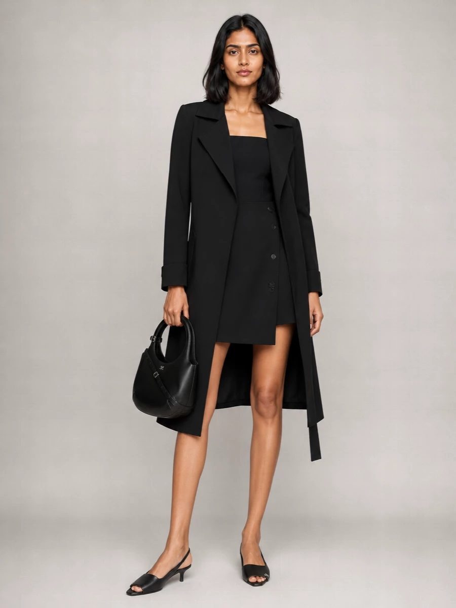 Courrèges Leather Slingback Mules
