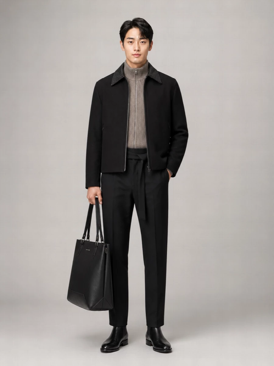 John Lobb Leather Chelsea Boots