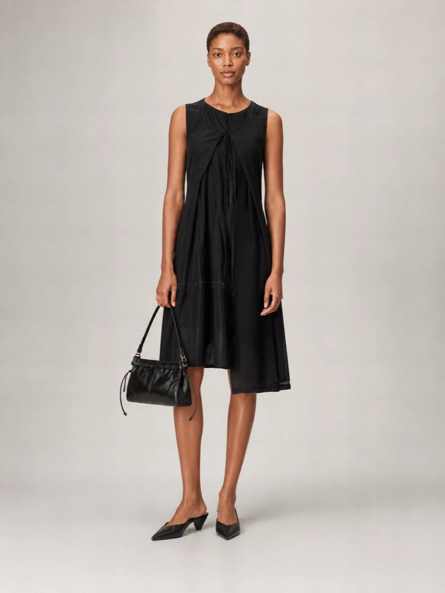 Loewe Leather Origami Cubic Mules