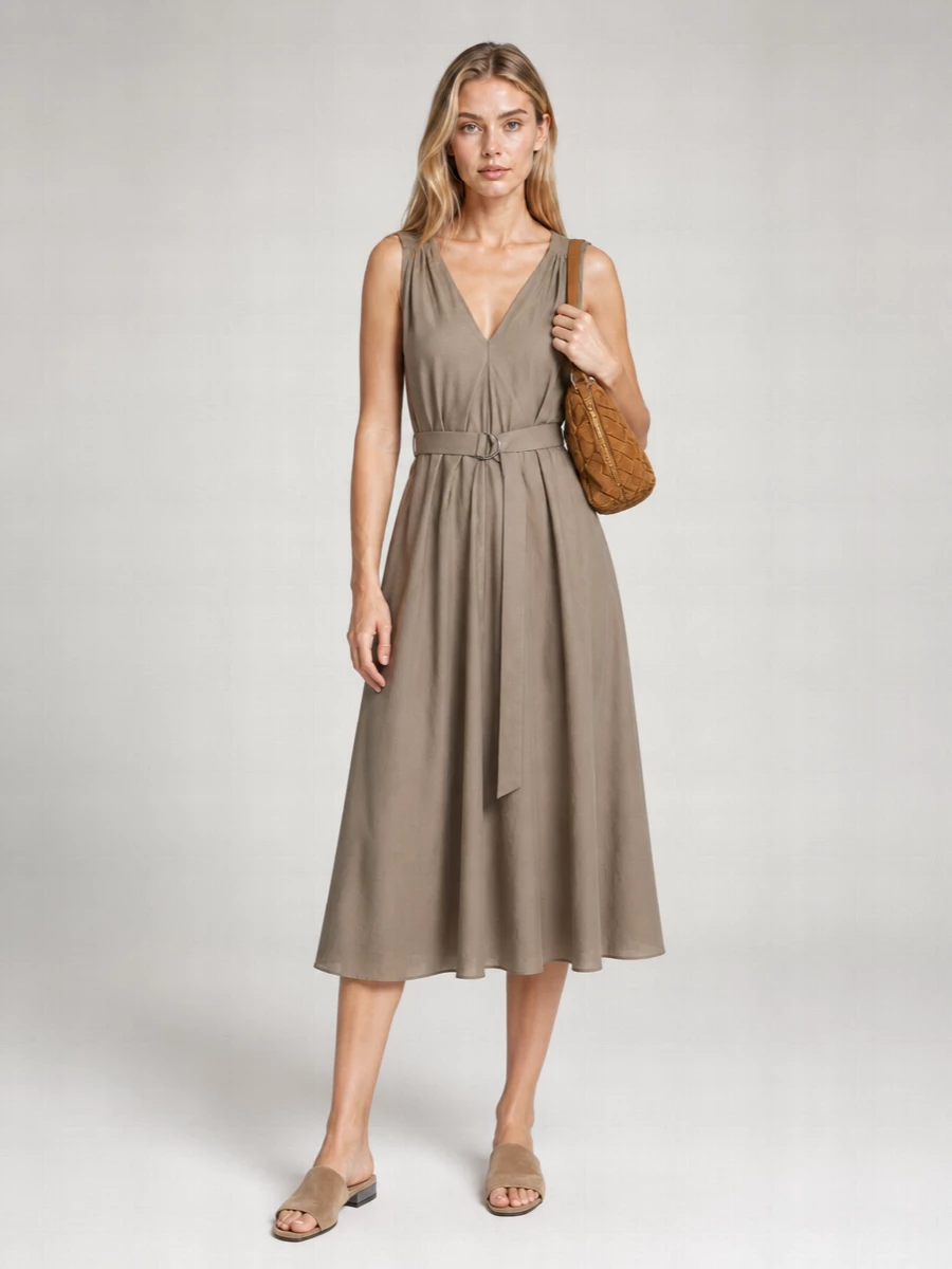 Brunello Cucinelli Suede Leather Mules