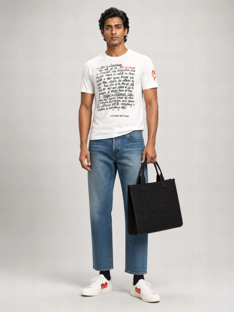 Vivienne Westwood Cotton Short-Sleeve T-Shirt