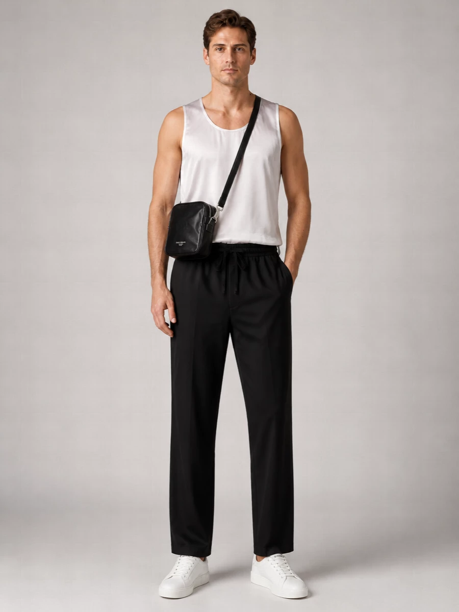 Dolce&Gabbana Leather Crossbody Bag