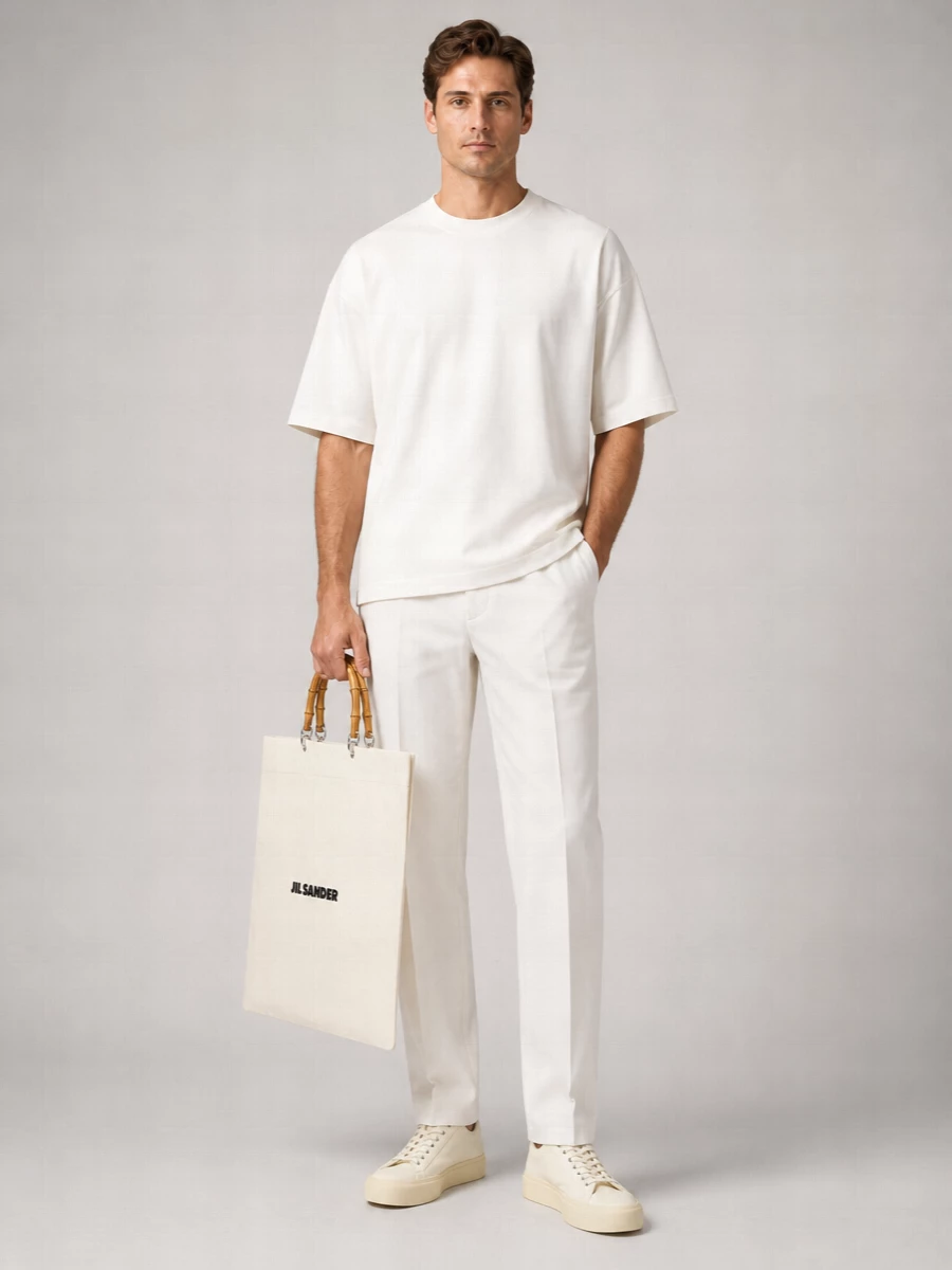 Jil Sander Cotton T-Shirt