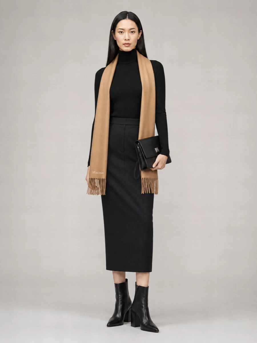 Max Mara wool turtleneck sweater