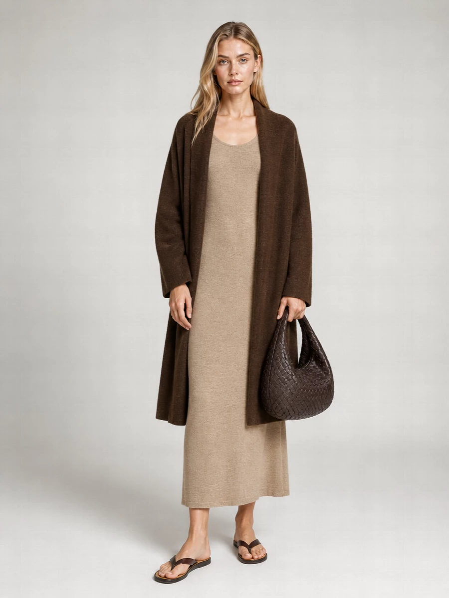 The Row Cashmere Blend Cardigan