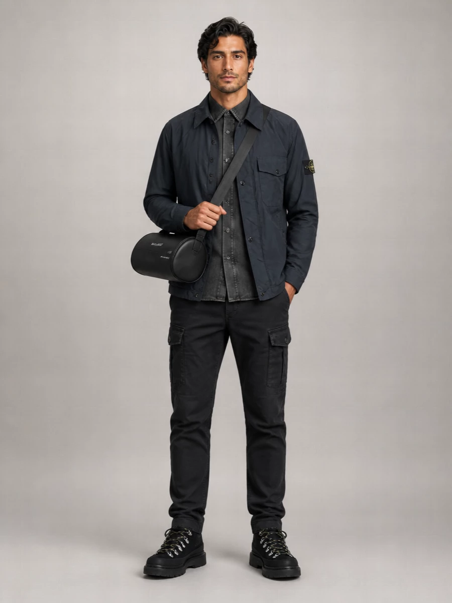 Dsquared2 Suede Leather Lace-Up Boots