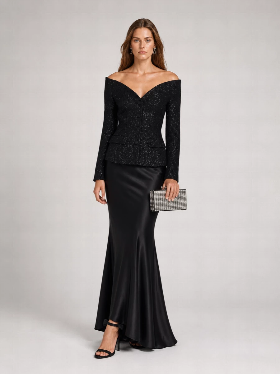Self-Portrait gown