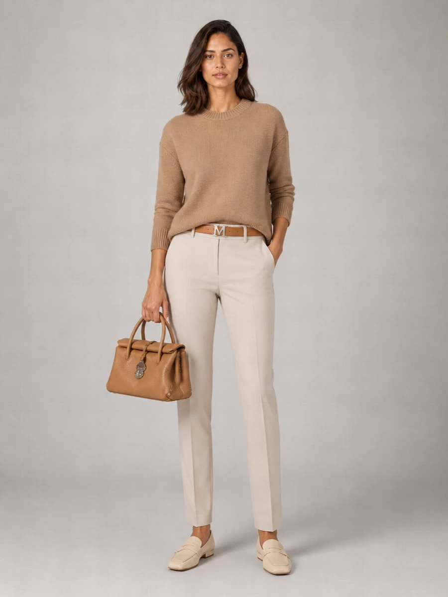 S Max Mara Slim-Fit Trousers