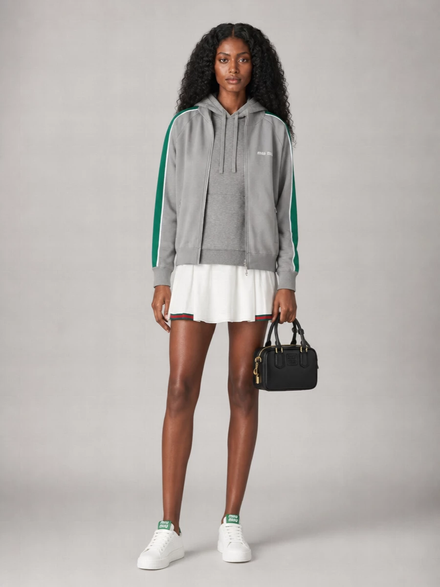 Miu Miu Fitted Jacket