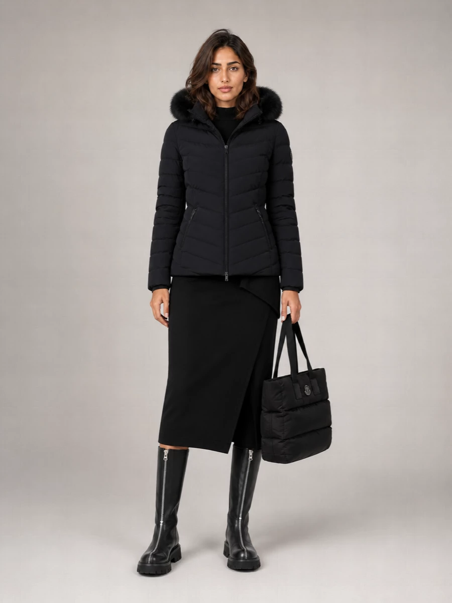 Moose Knuckles down puffer jacket