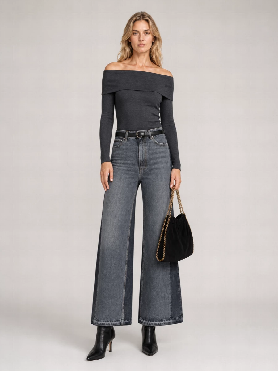 Stella Mccartney Wide-Leg Jeans