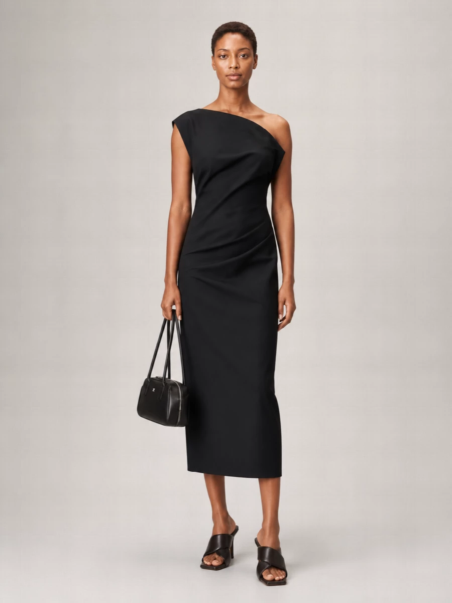 Bottega Veneta Leather Mule Sandals