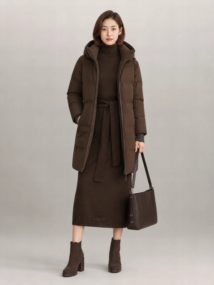 Herno Down Hooded Puffer Coat
