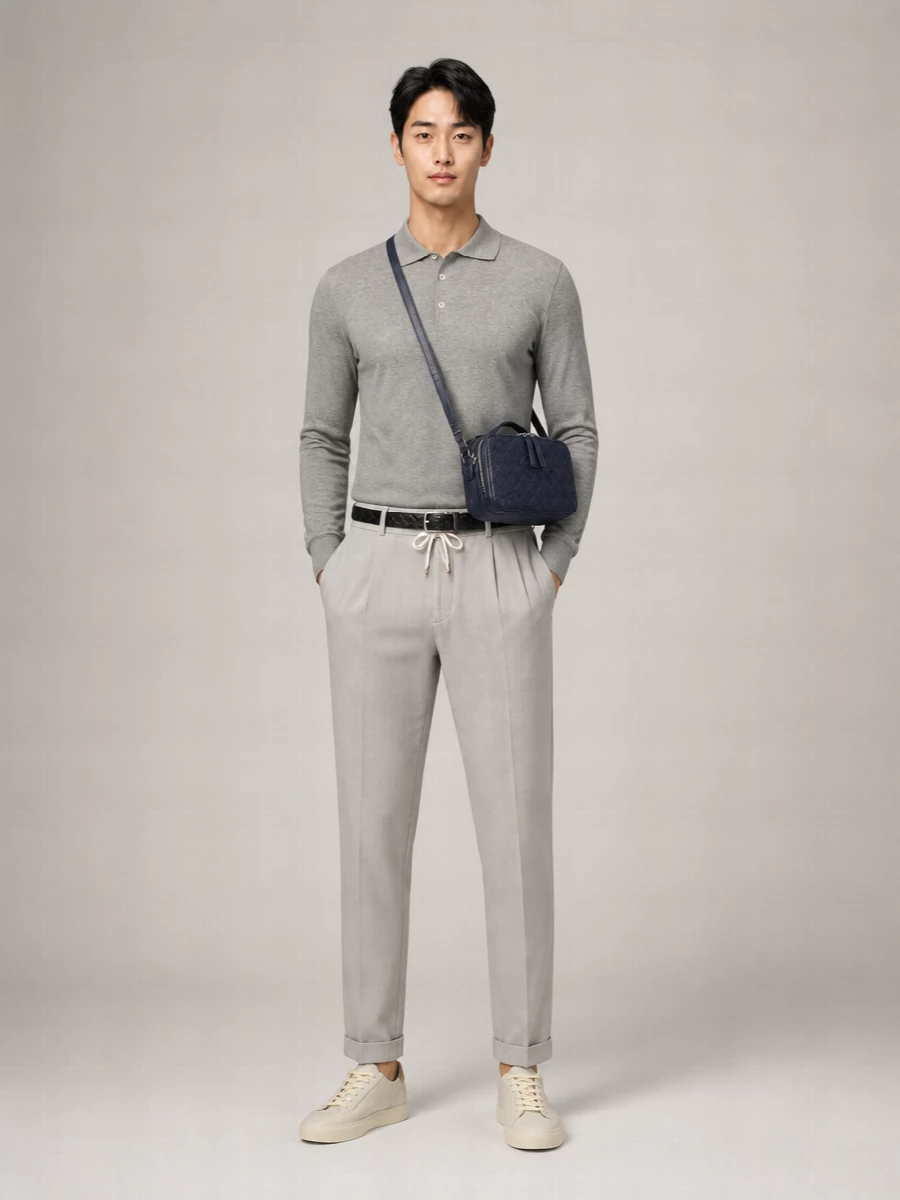 Brunello Cucinelli Cotton Polo Shirt