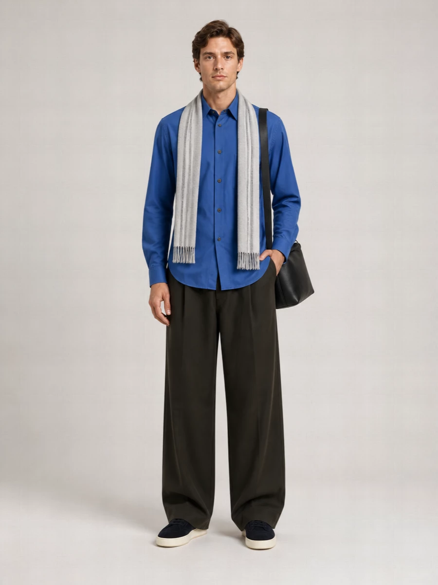 Auralee Leather Shirt