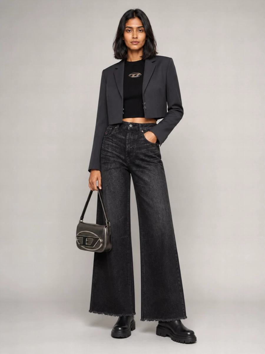 Diesel Cropped Jacket