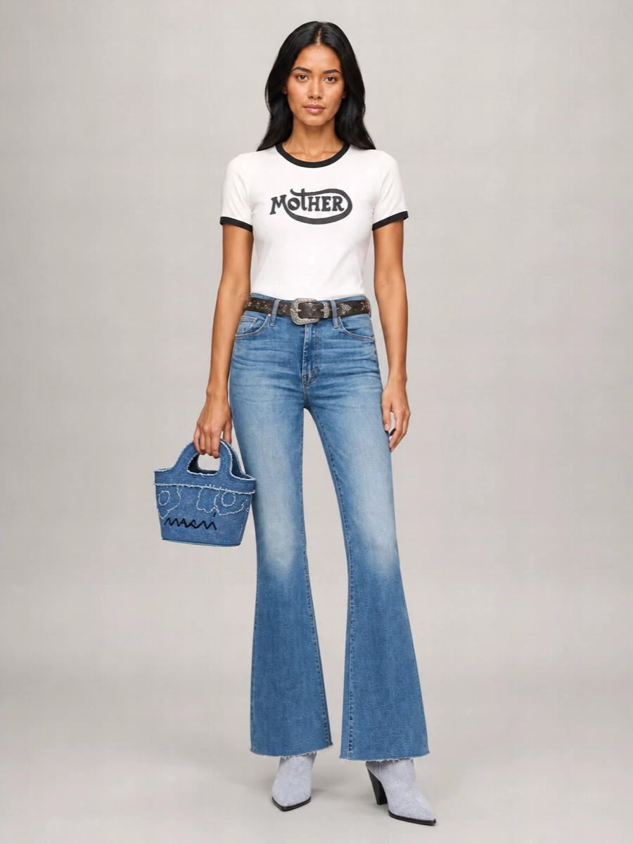 Isabel Marant Denim Ankle Boots