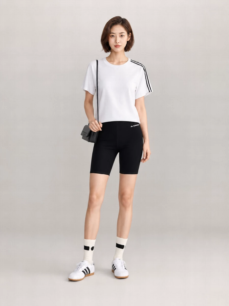Y-3 Cotton Short-Sleeve T-Shirt