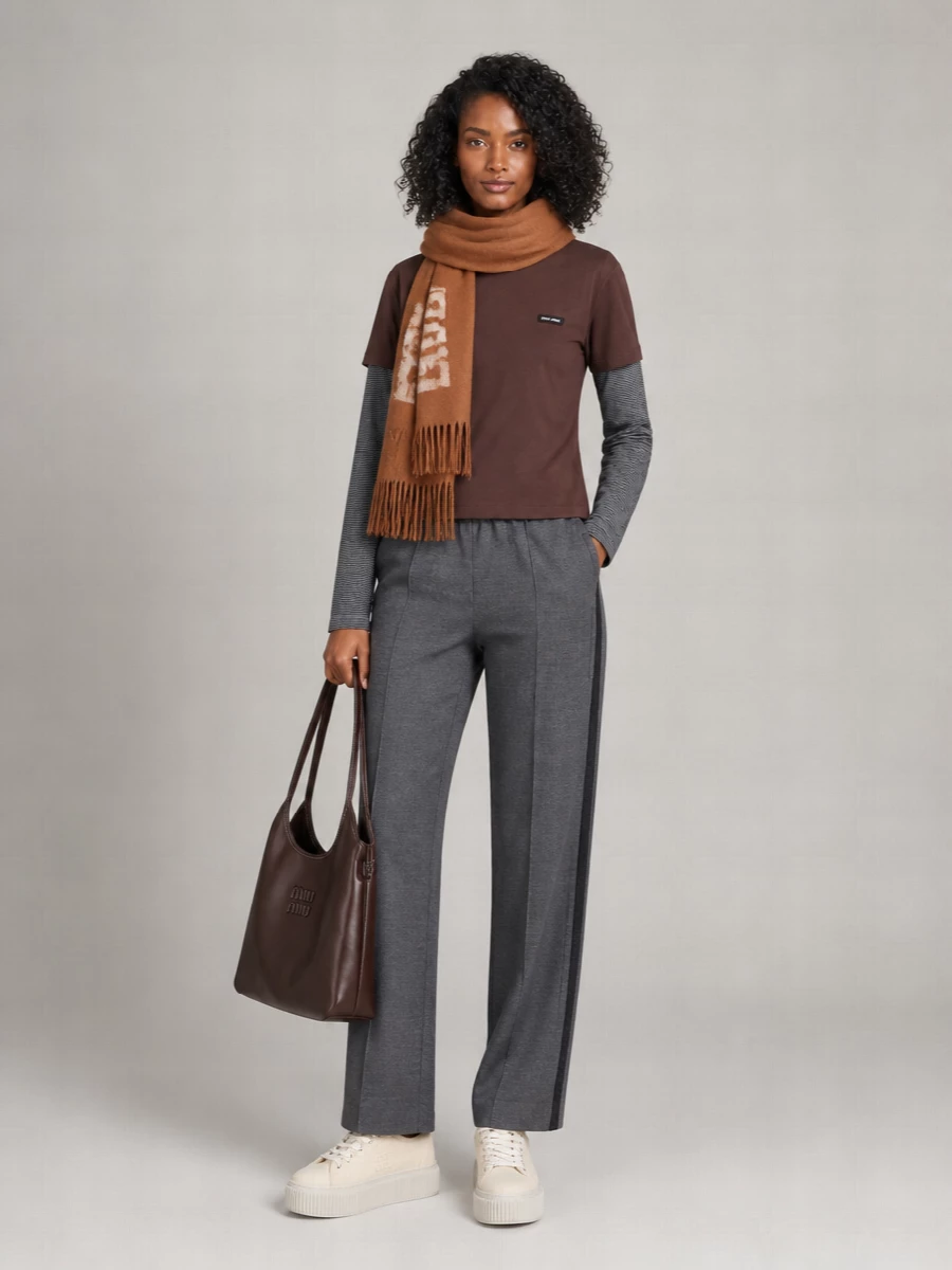 Miu Miu Ivy Leather Tote Bag