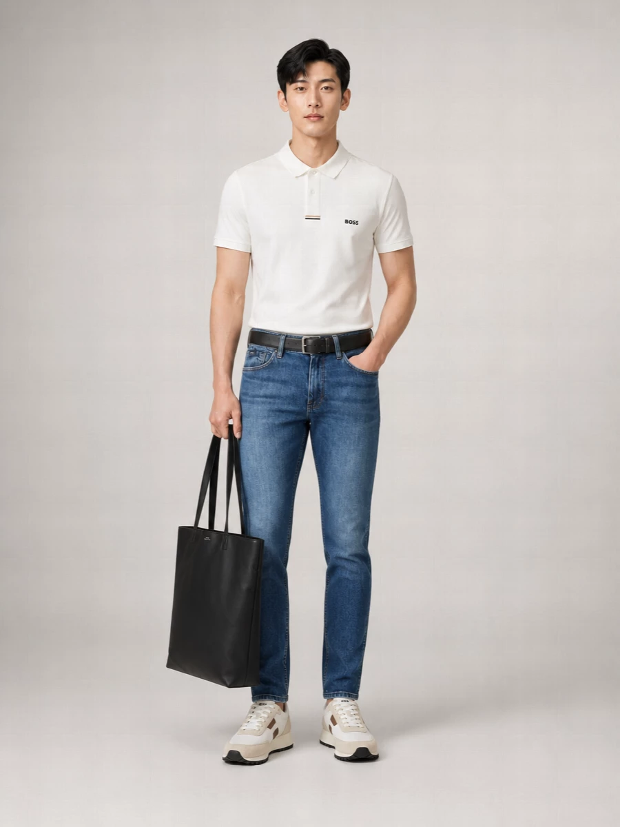 Boss Logo Polo Shirt