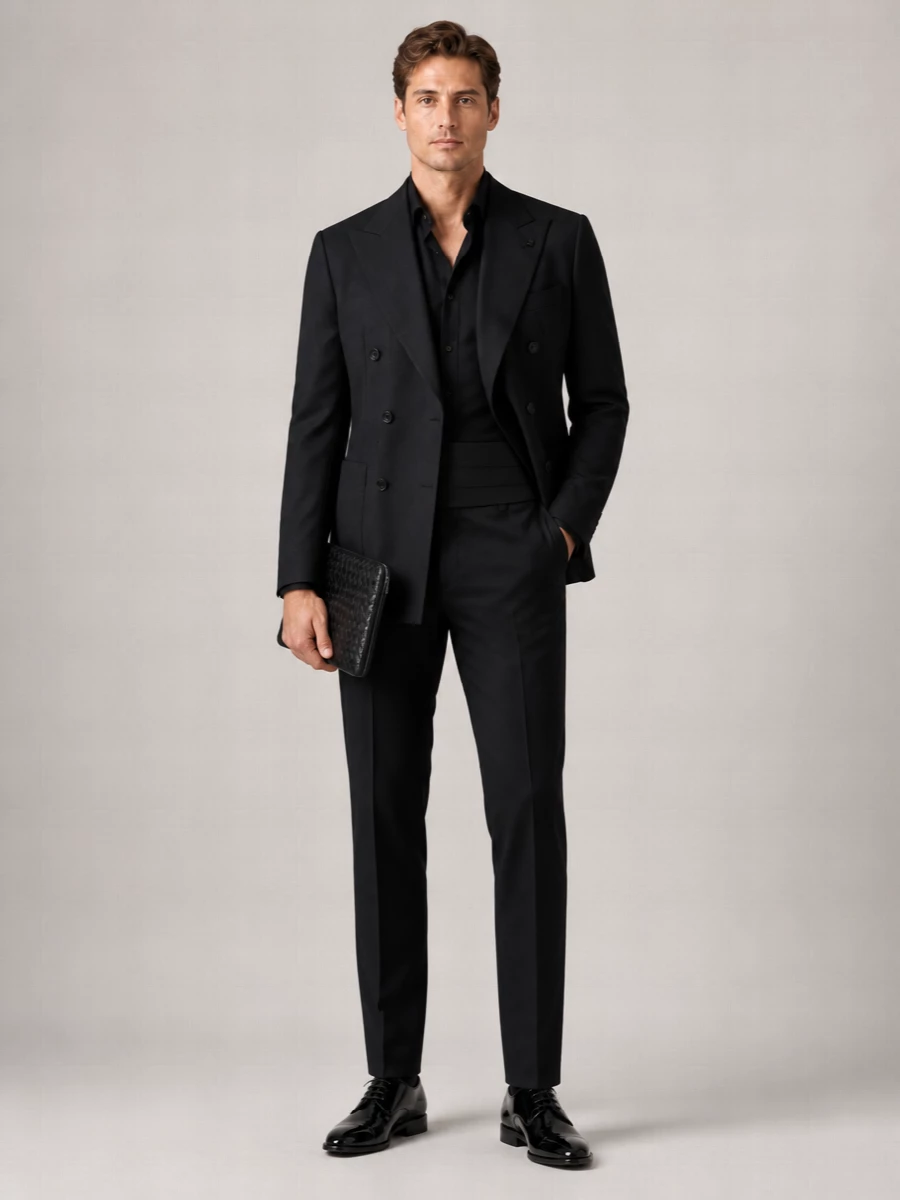 Lardini Regular-Fit Suit Trousers